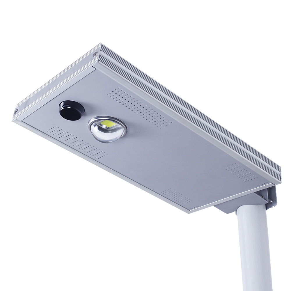 Three revolutions in the field of human lighting: LED for the third solar street lamp